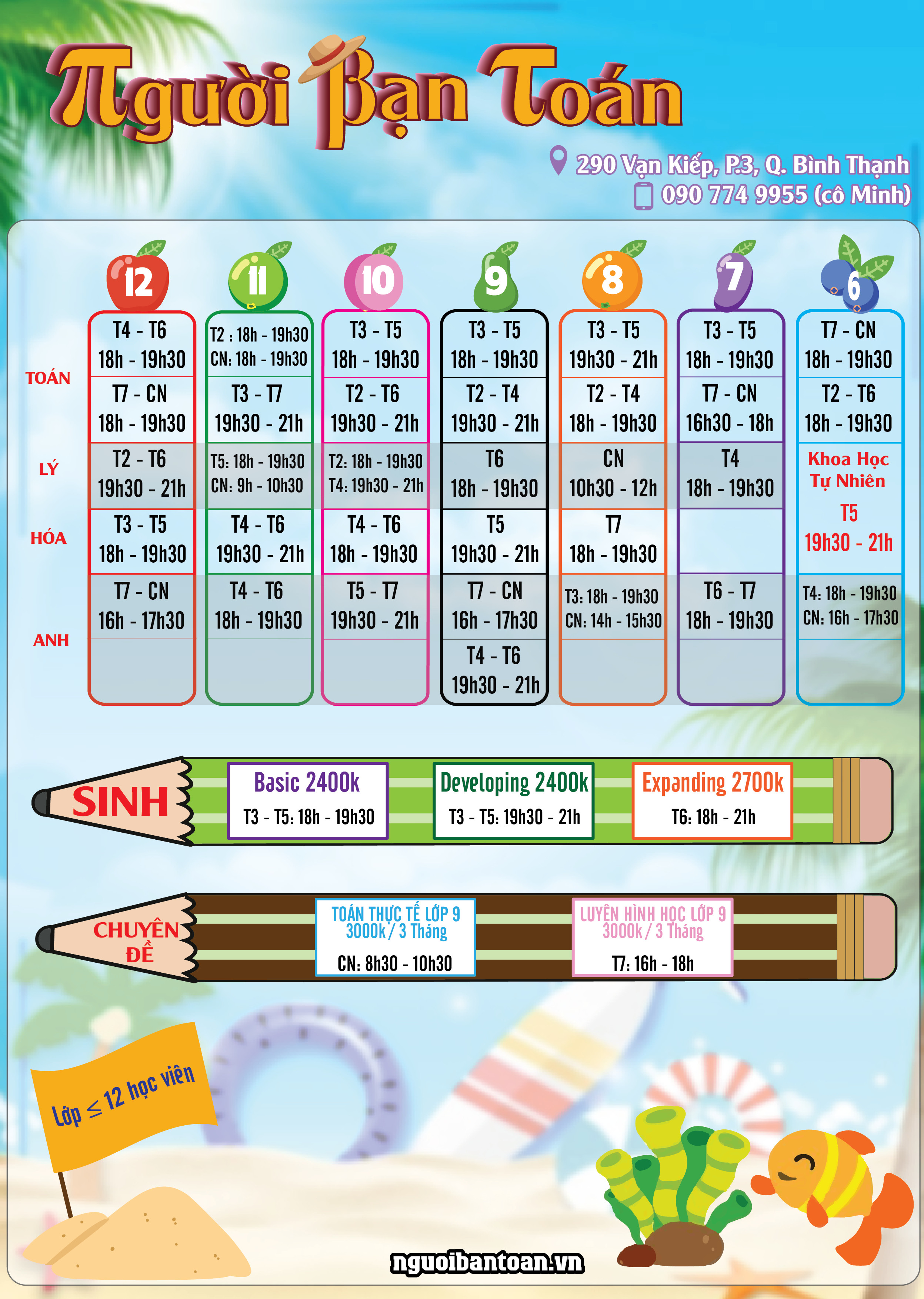 thoi khoa bieu nguoi ban toan