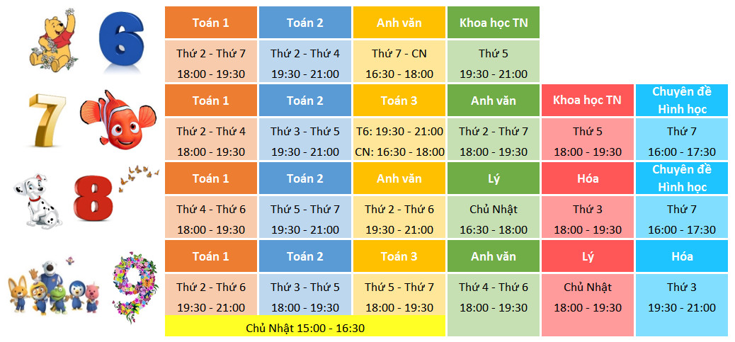 thoi khoa bieu nguoi ban toan